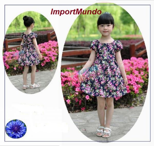 Vestido estampado Floral