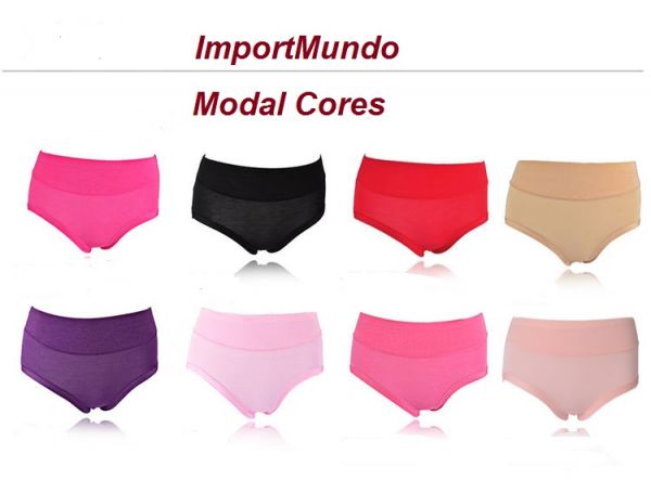 Modal Calcinhas Cores