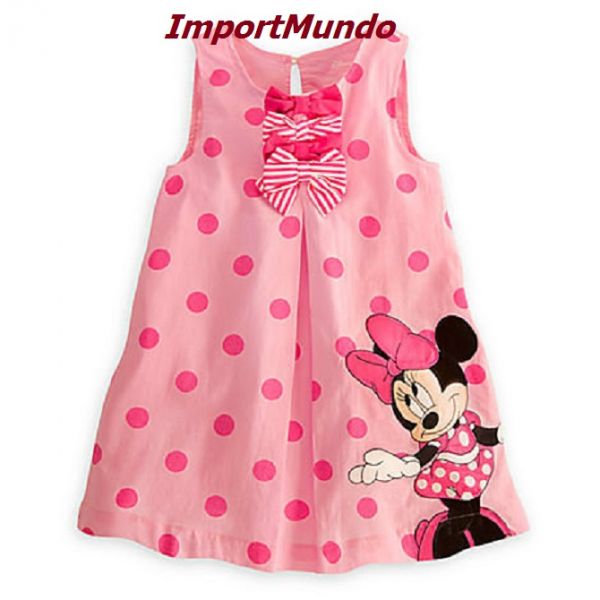 Vestido Minnie